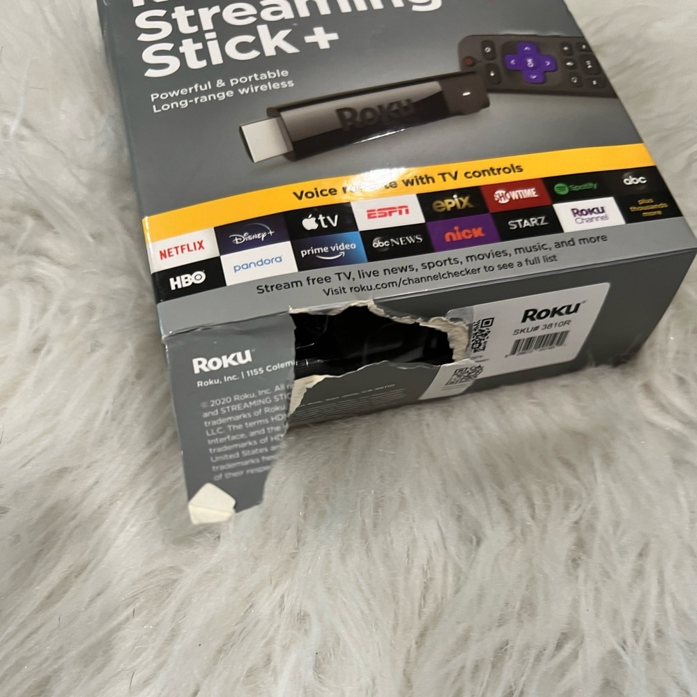 NEW ROKU STREAMING STICK+ (HD/4K/HDR) - Picture 2 of 6